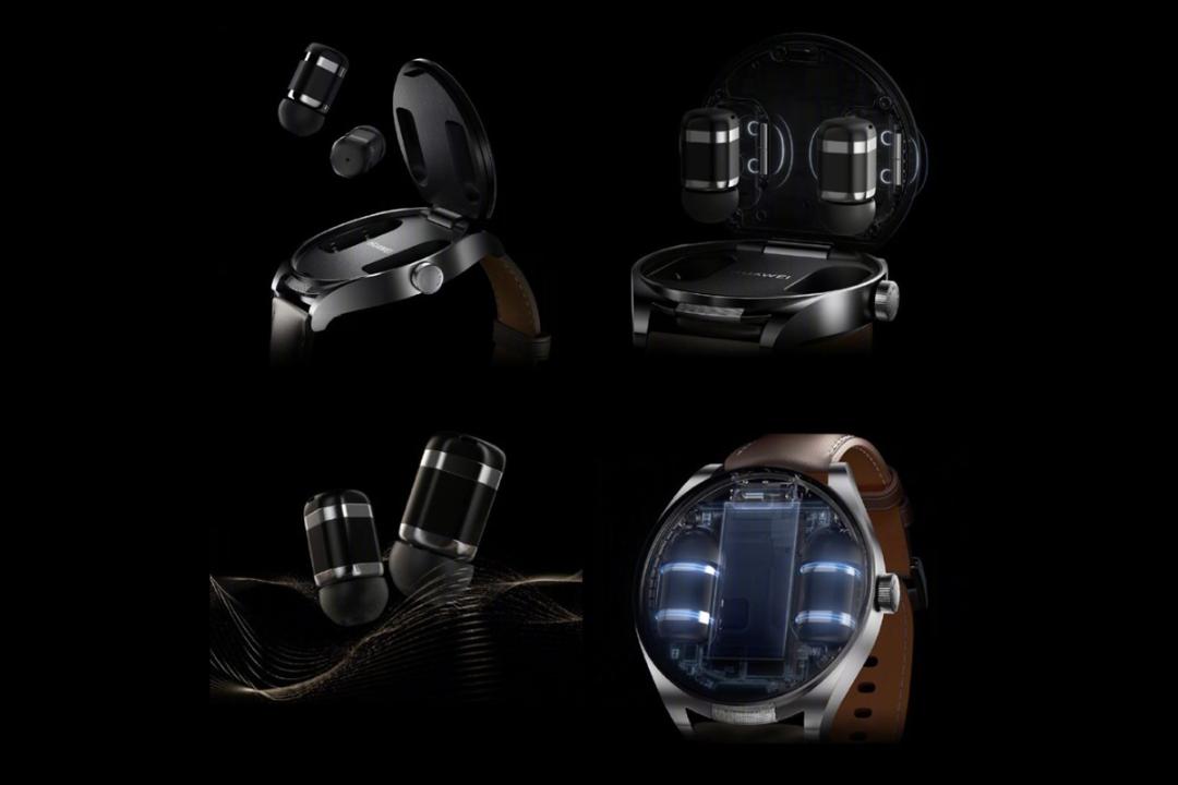 باز شدن نمایشگر هواوی واچ بادز Huawei Watch Buds