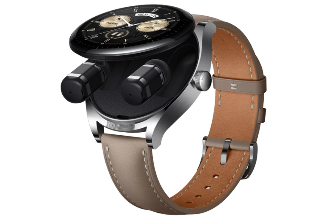 هدفون داخلی هواوی واچ بادز Huawei Watch Buds در زیر نمایشگر