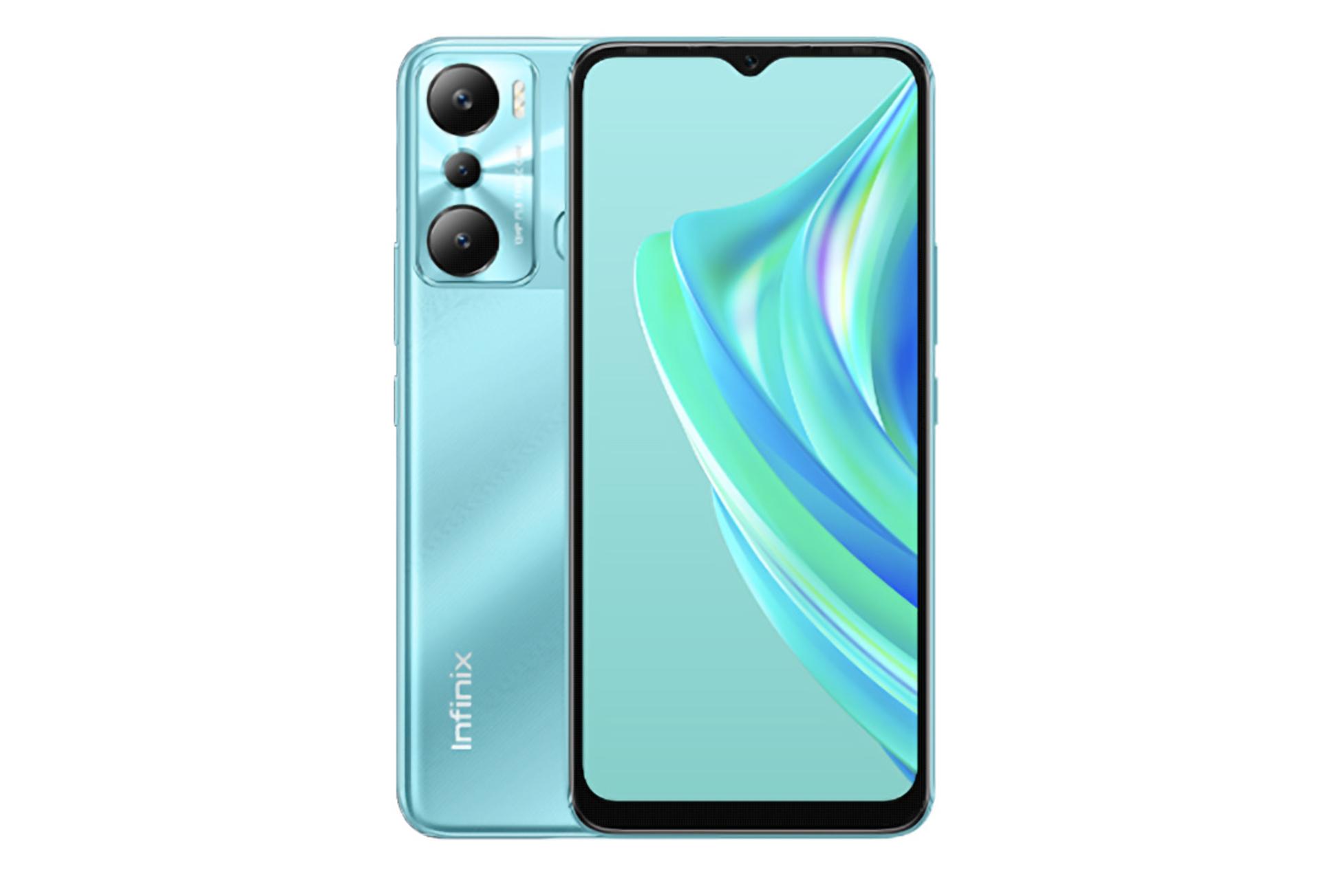 گوشی موبایل اینفینیکس Infinix Hot 20i سبز