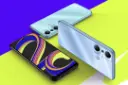 نمای جانبی گوشی موبایل اینفینیکس Infinix Hot 20i