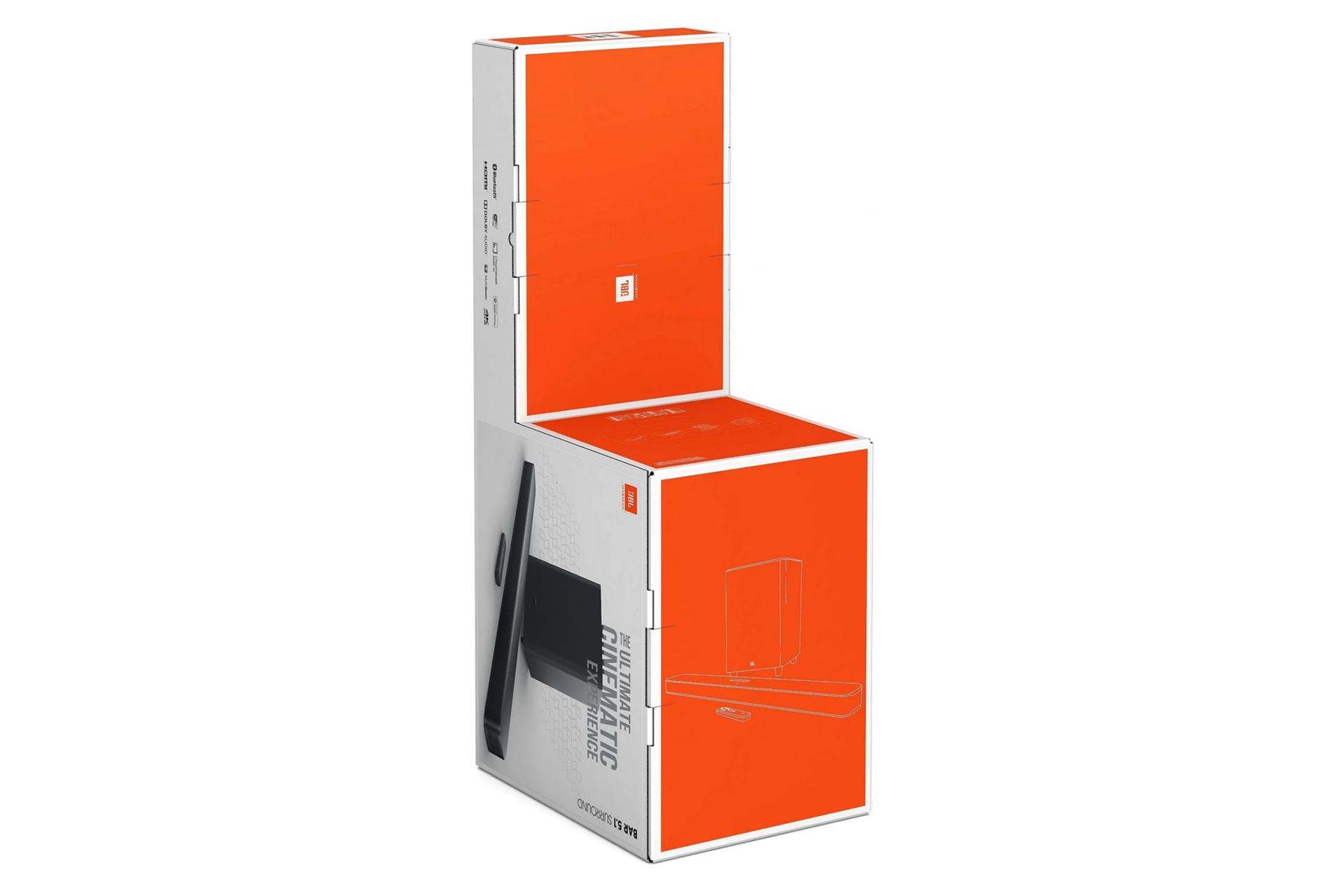 جعبه ساندبار جی بی ال JBL Bar 5.1