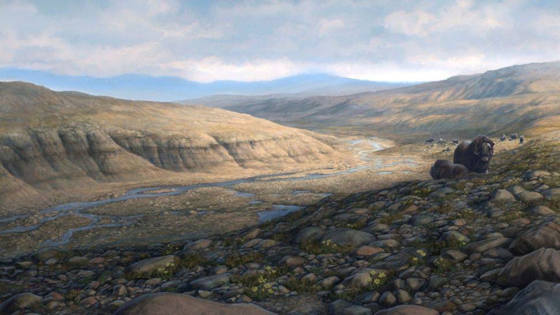 اکوسیستم کپ کپنهاگن / lost Arctic ecosystem 