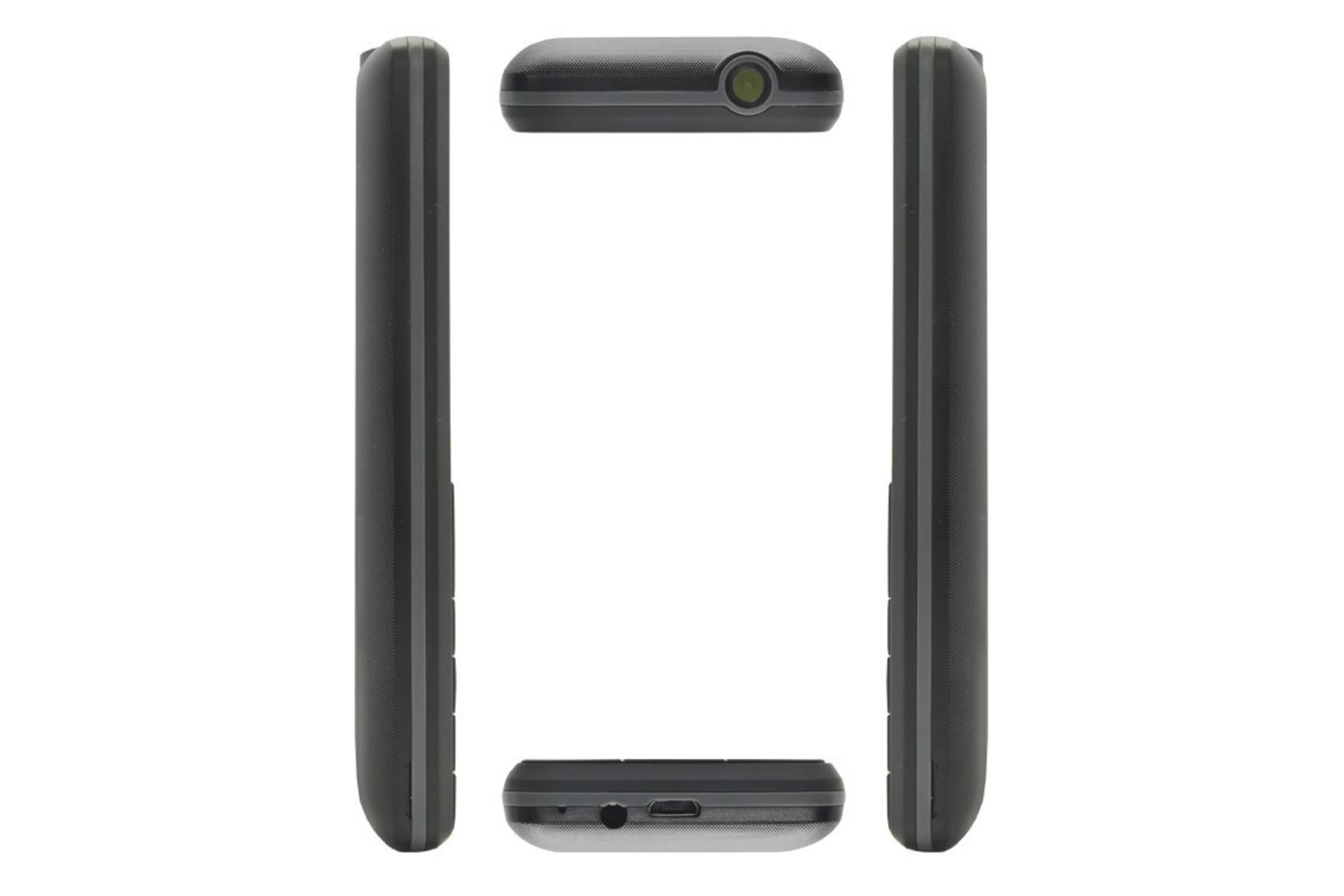 نمای جانبی گوشی موبایل کاجیتل KGTEL K60