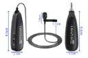 ابعاد میکروفون کیمافون KIMAFUN KM-G130-1