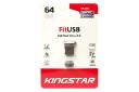 فلش مموری کینگ‌ استار مدل Fit KS230 ظرفیت 64 گیگابایت