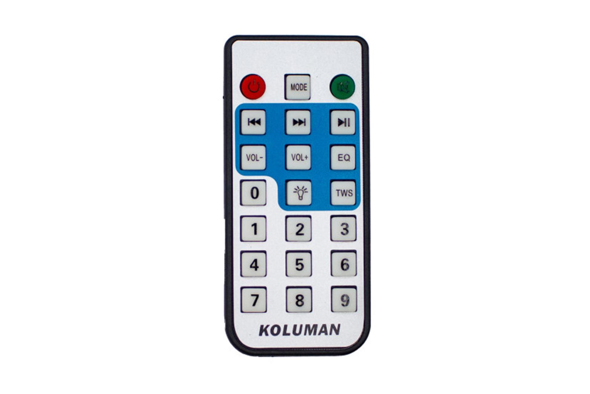 ریموت کنترل اسپیکر کلومن Koluman K-S130-40