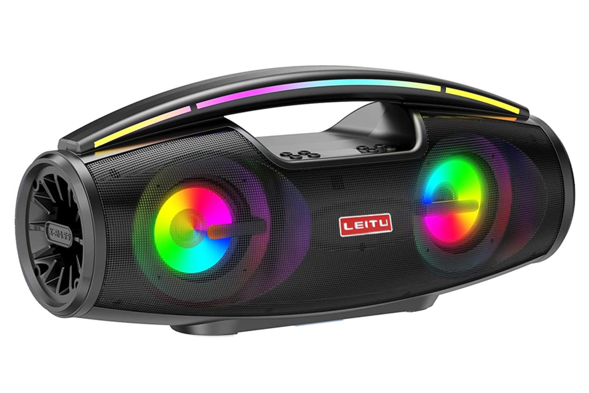 ابعاد اسپیکر لیتو LEITU X-BASS 80