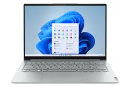 نمای جلو لپ تاپ لنوو یوگا Slim 7 13ACN5