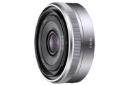لنز سونی Sony E 16mm F2.8 نقره ای