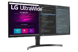 ابعاد مانیتور ال جی 34 اینچ مدل LG 34WN750