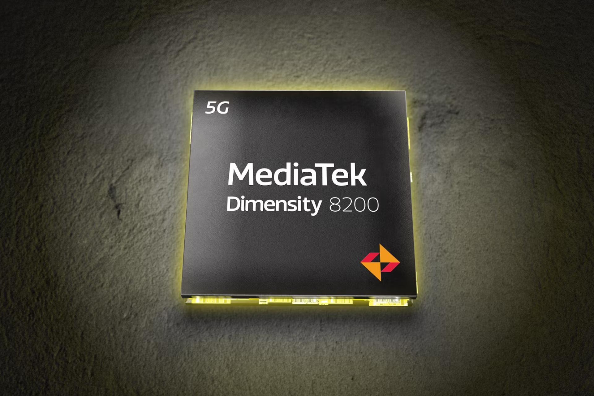 تراشه Dimensity 8200 با تغییری مهم در چینش هسته‌ها و پشتیبانی از رهگیری پرتو معرفی شد