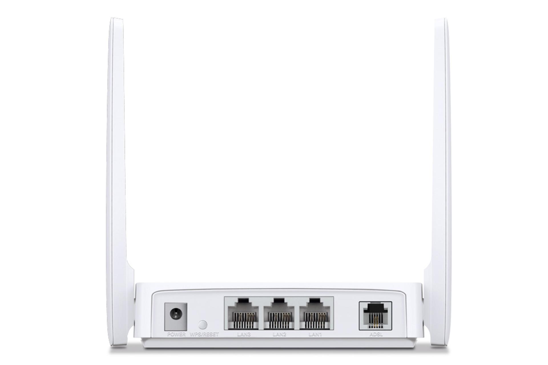 نمای پشتی مودم - روتر مرکوسیس MERCUSYS MW300D