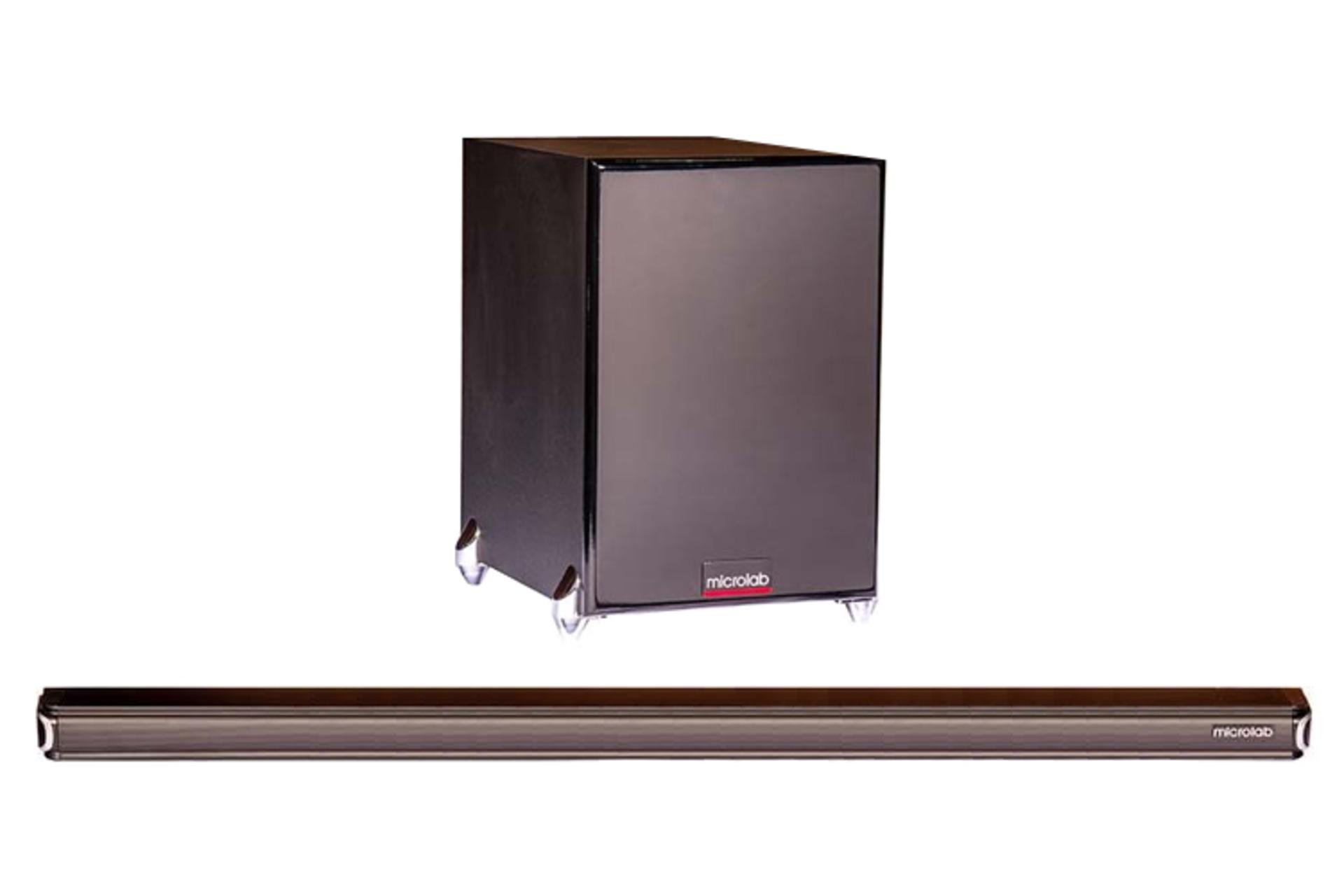 ابعاد ساندبار میکرولب Microlab BT-SB2191