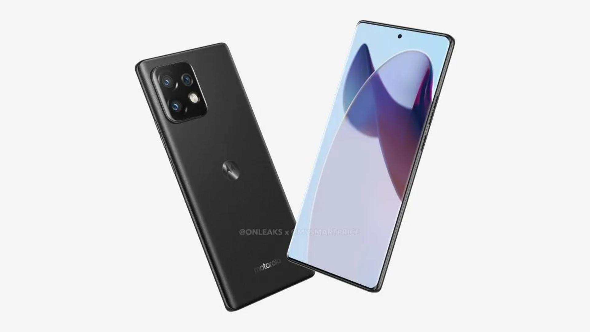 تصویر رندر گوشی موتورولا X40 Pro