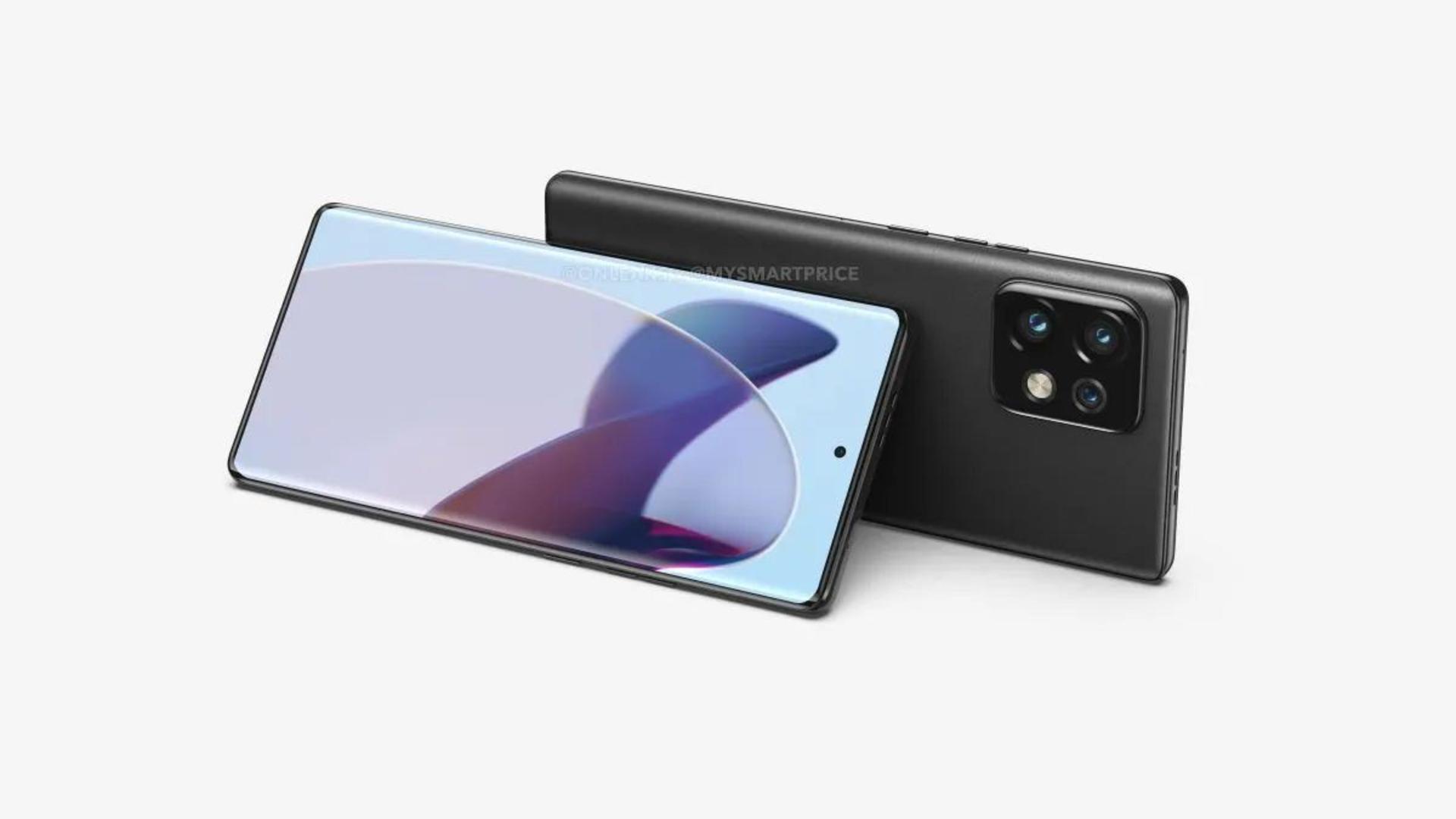 تصویر رندر گوشی موتورولا X40 Pro