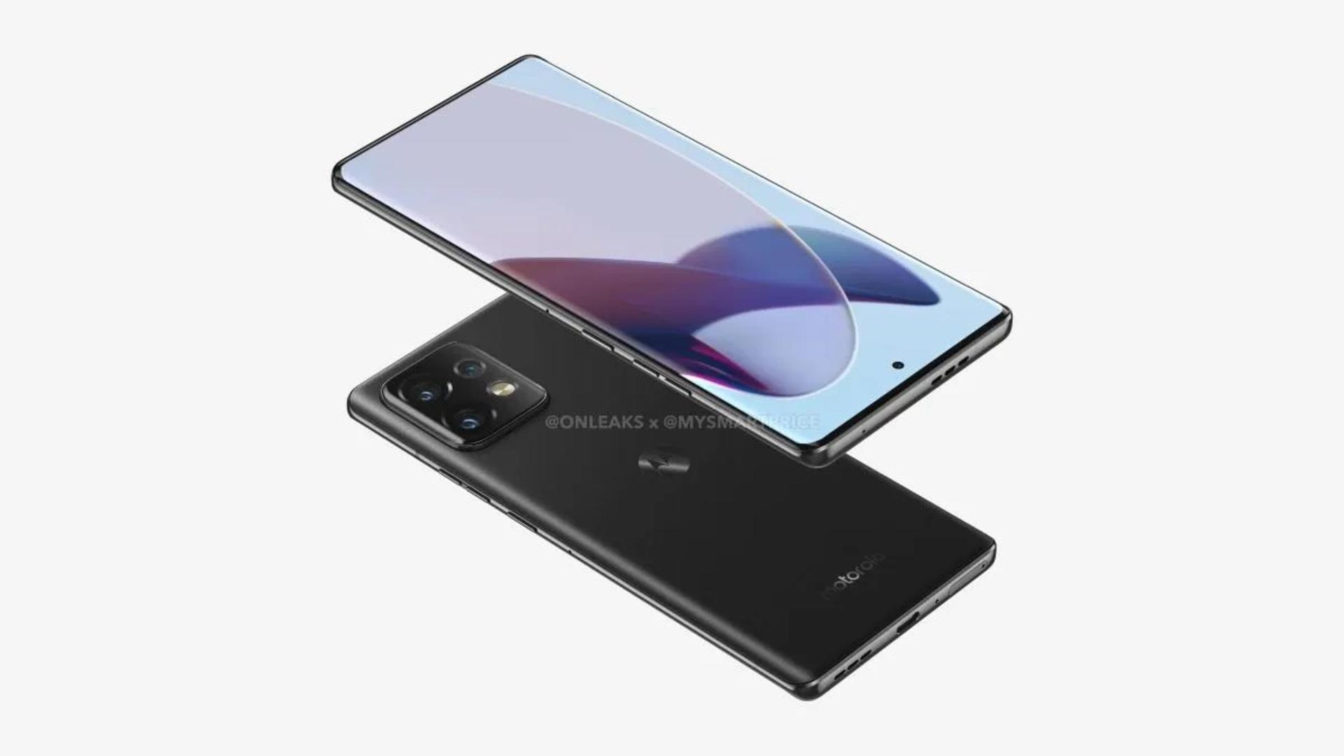 تصویر رندر گوشی موتورولا X40 Pro