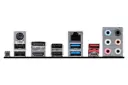 درگاه‌های مادربرد ام اس آی MSI B550-A PRO