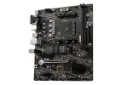 نمای کناری مادربرد ام اس آی MSI B550M PRO