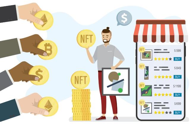 با بهترین فروشگاه‌ها و بازارهای NFT سال 2023 آشنا شوید