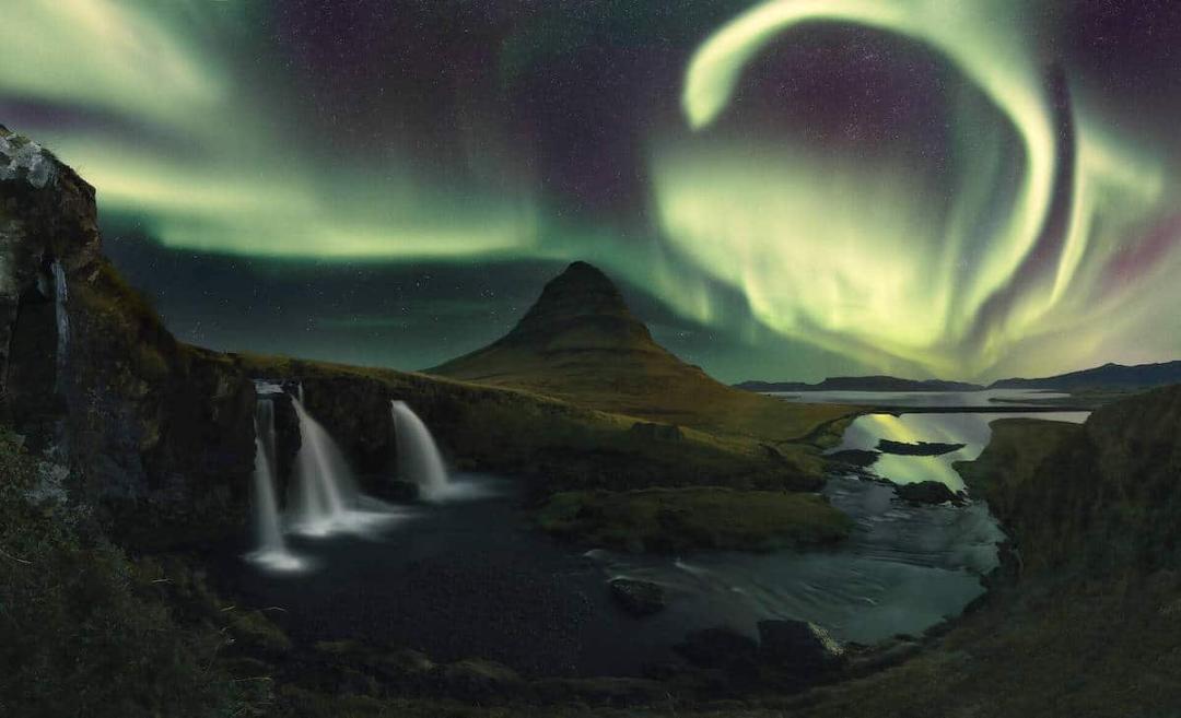 شفق قطبی-جوایز عکاسی سالانه Northern Lights