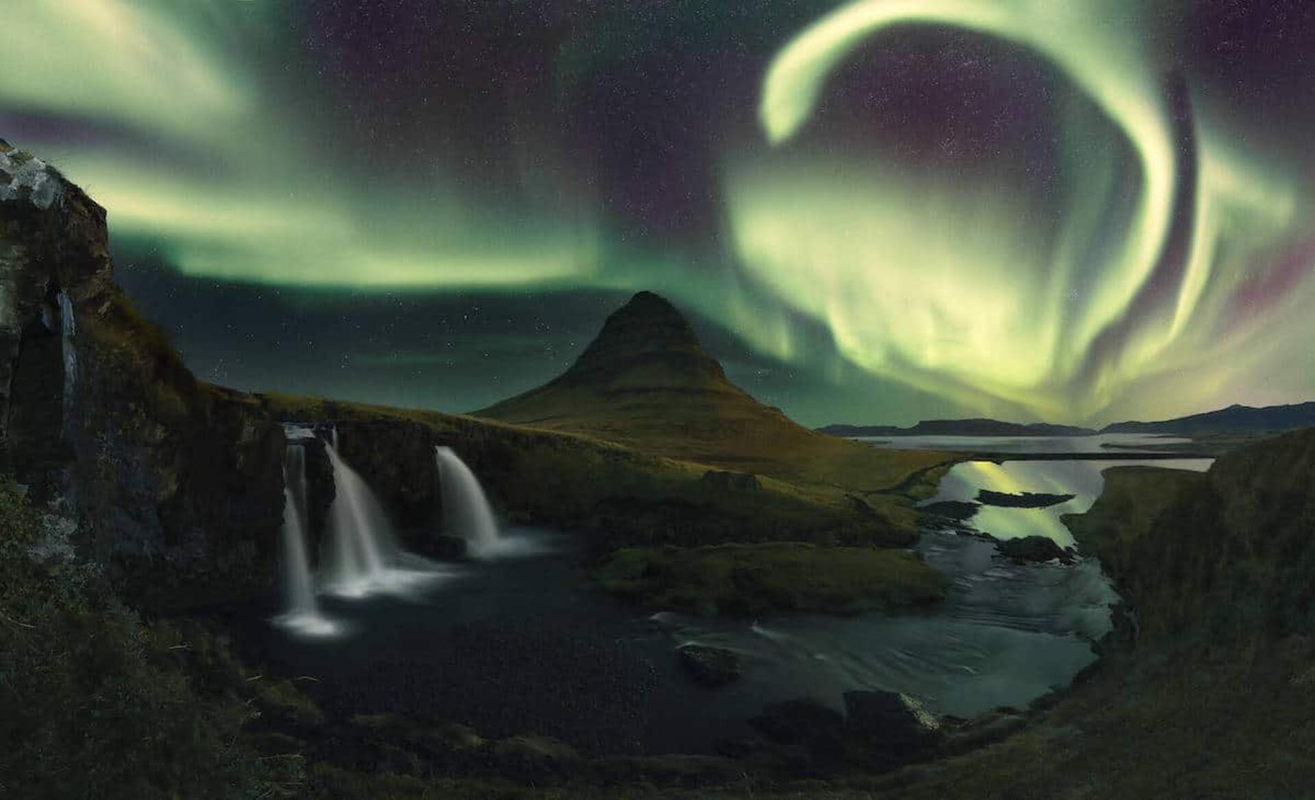شفق قطبی-جوایز عکاسی سالانه Northern Lights