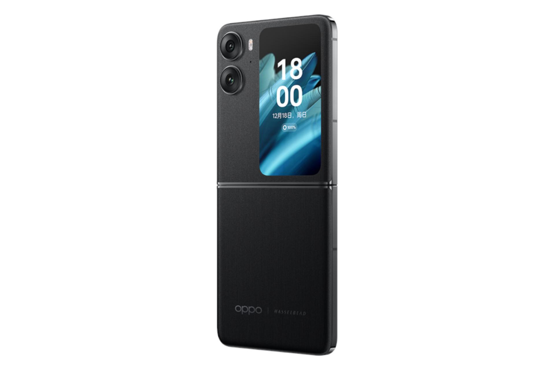 گوشی موبایل فایند N2 فلیپ اوپو / Oppo Find N2 Flip مشکی