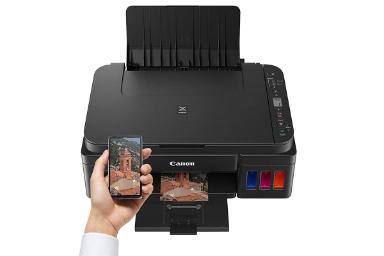 اتصال موبایل به پرینتر کانن Canon PIXMA G3415