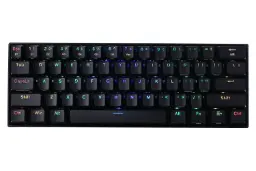 نمای روبرو کیبورد ردراگون K530 PRO Draconic