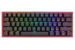نمای روبرو کیبورد ردراگون K616 Fizz Pro