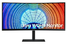 مانیتور سامسونگ 34 اینچ مدل Samsung S34A650U نمای جلو