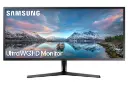 مانیتور سامسونگ 34 اینچ مدل Samsung S34J550W نمای جلو