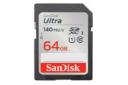 کارت حافظه سن دیسک microSDXC با ظرفیت 64 گیگابایت مدل Ultra