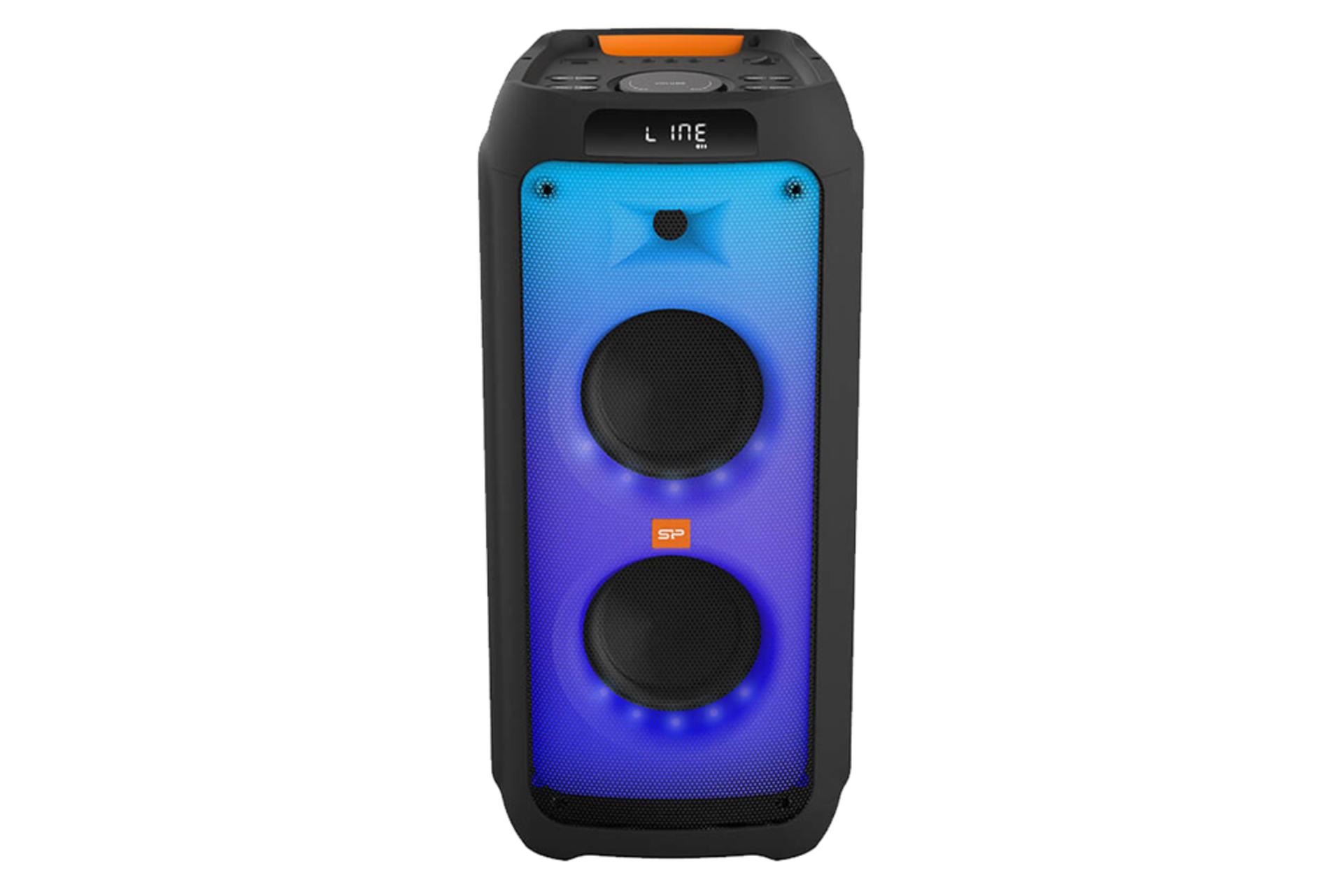ابعاد اسپیکر سیلیکون پاور Silicon Power BS91