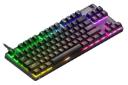 نمای چپ کیبورد استیل سریز Apex 9 TKL
