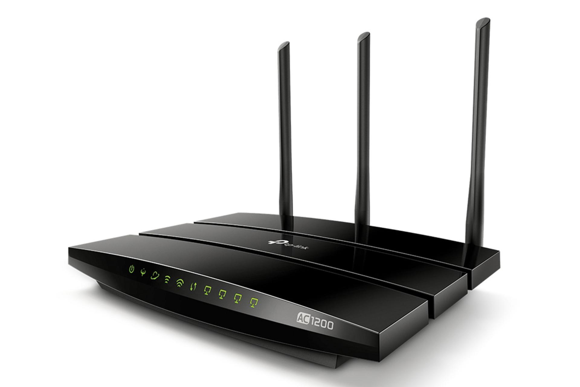 نمای کناری مودم - روتر تی پی لینک TP-Link Archer VR400 V2