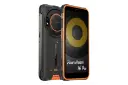 نمای جانبی گوشی موبایل پاور آرمور 16 پرو یولفون / Ulefone Power Armor 16 Pro مشکی و نارنجی