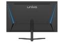 مانیتور یونیوو 24 اینچ مدل Univo UM2421 نمای پشت