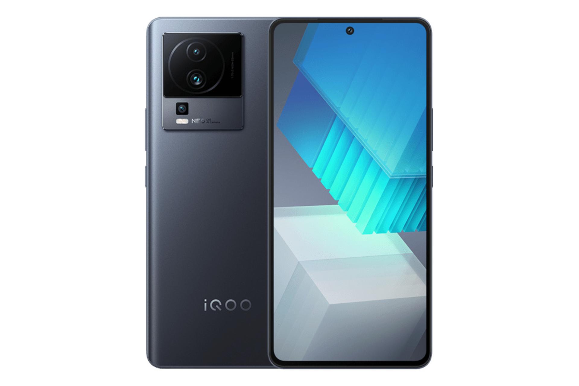 گوشی موبایل ویوو vivo iQOO Neo7 SE خاکستری