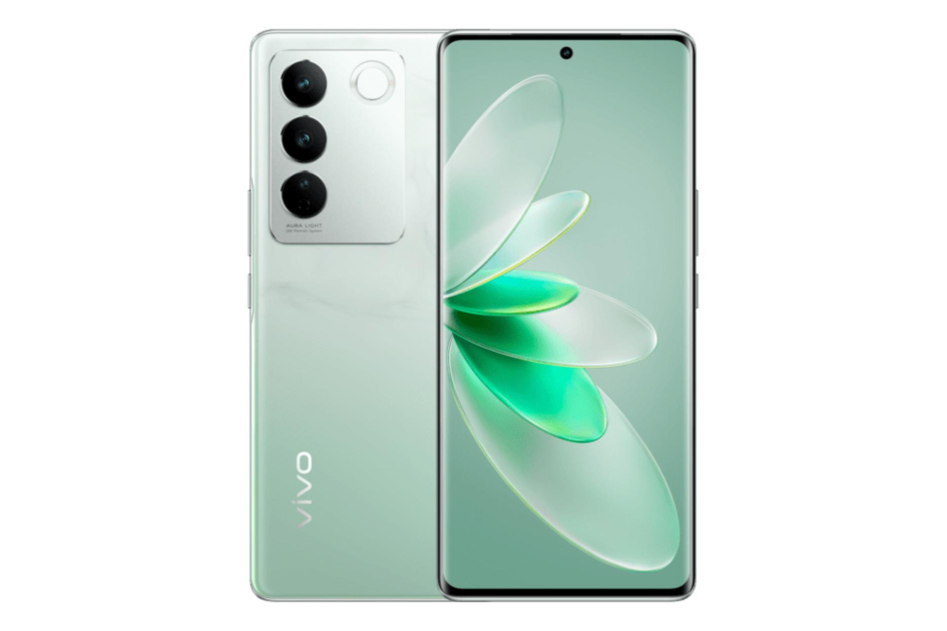 گوشی موبایل ویوو vivo S16 سبز