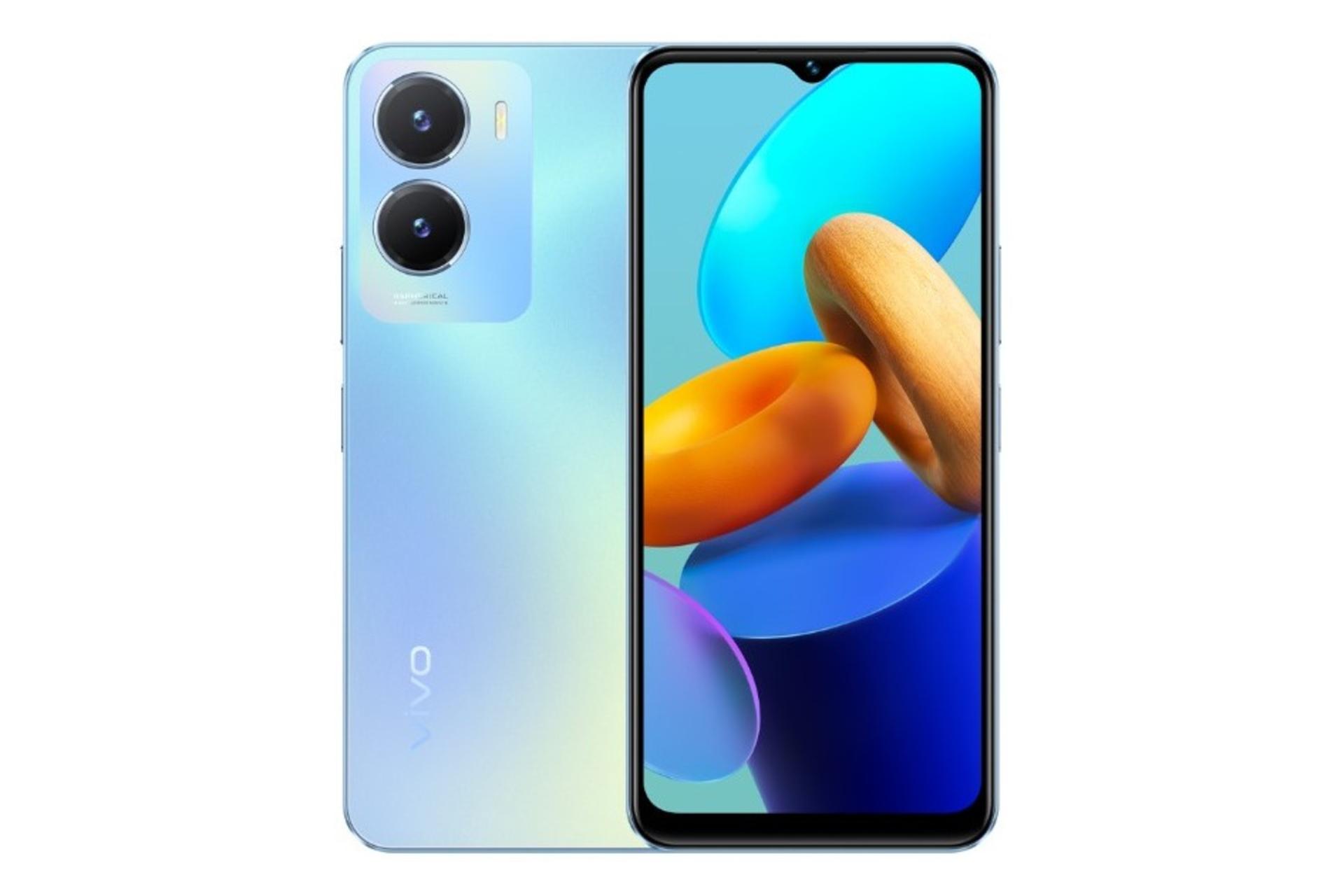 گوشی موبایل ویوو vivo Y35 5G آبی