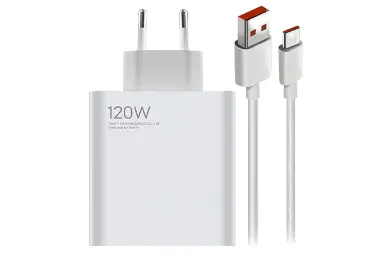 شارژر شیائومی MDY-13-EE 120W همراه کابل Type-C