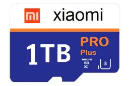 کارت حافظه شیائومی microSDXC با ظرفیت 1 ترابایت مدل Mi Pro Plus