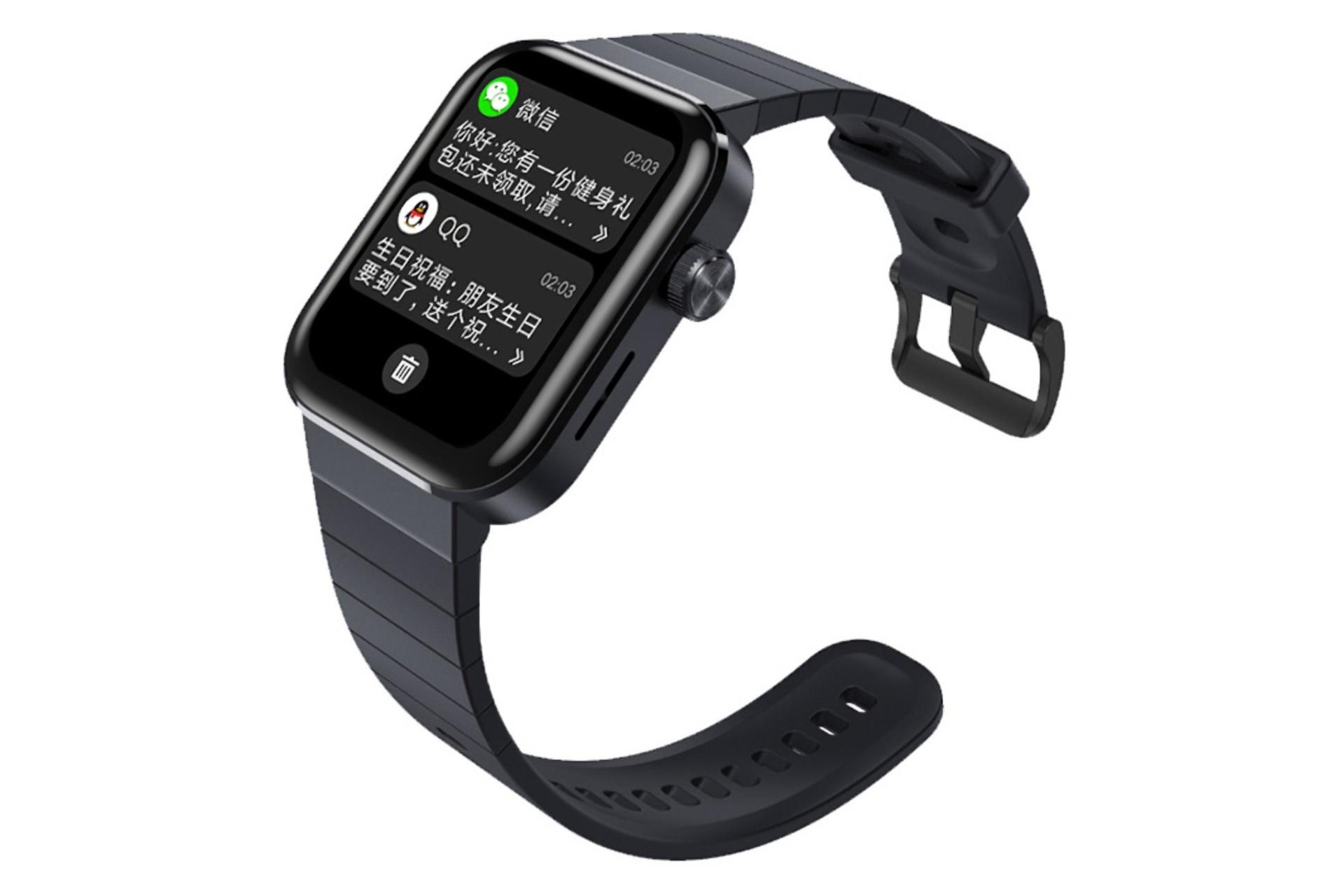 نمای راست اسمارت واچ شیائومی Xiaomi Mibro Watch T1