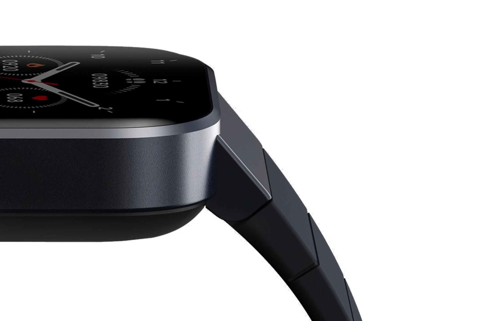 نمای جانبی اسمارت واچ شیائومی Xiaomi Mibro Watch T1