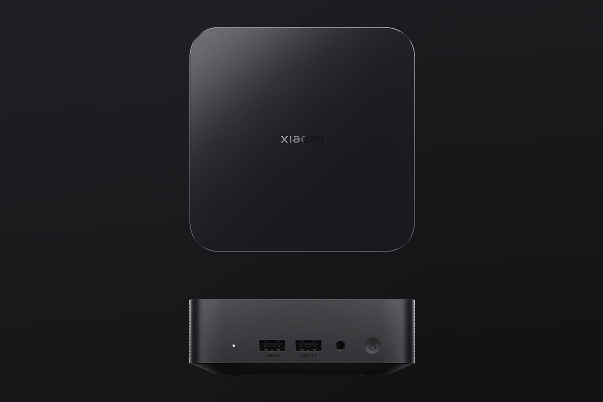 کامپیوتر شیائومی مینی هوست Xiaomi Mini Host از نمای بالا و پشت