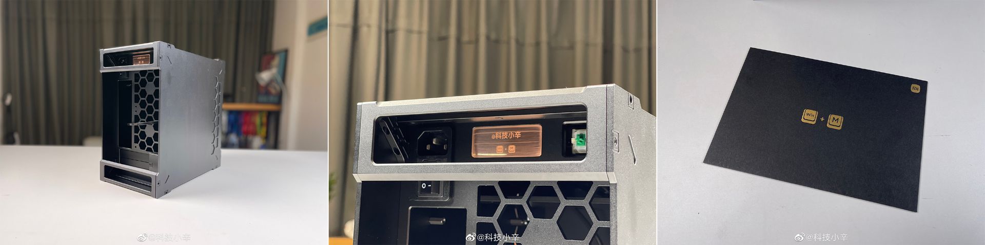 تصاویر کامپیوتر کوچک دسکتاپ شیائومی