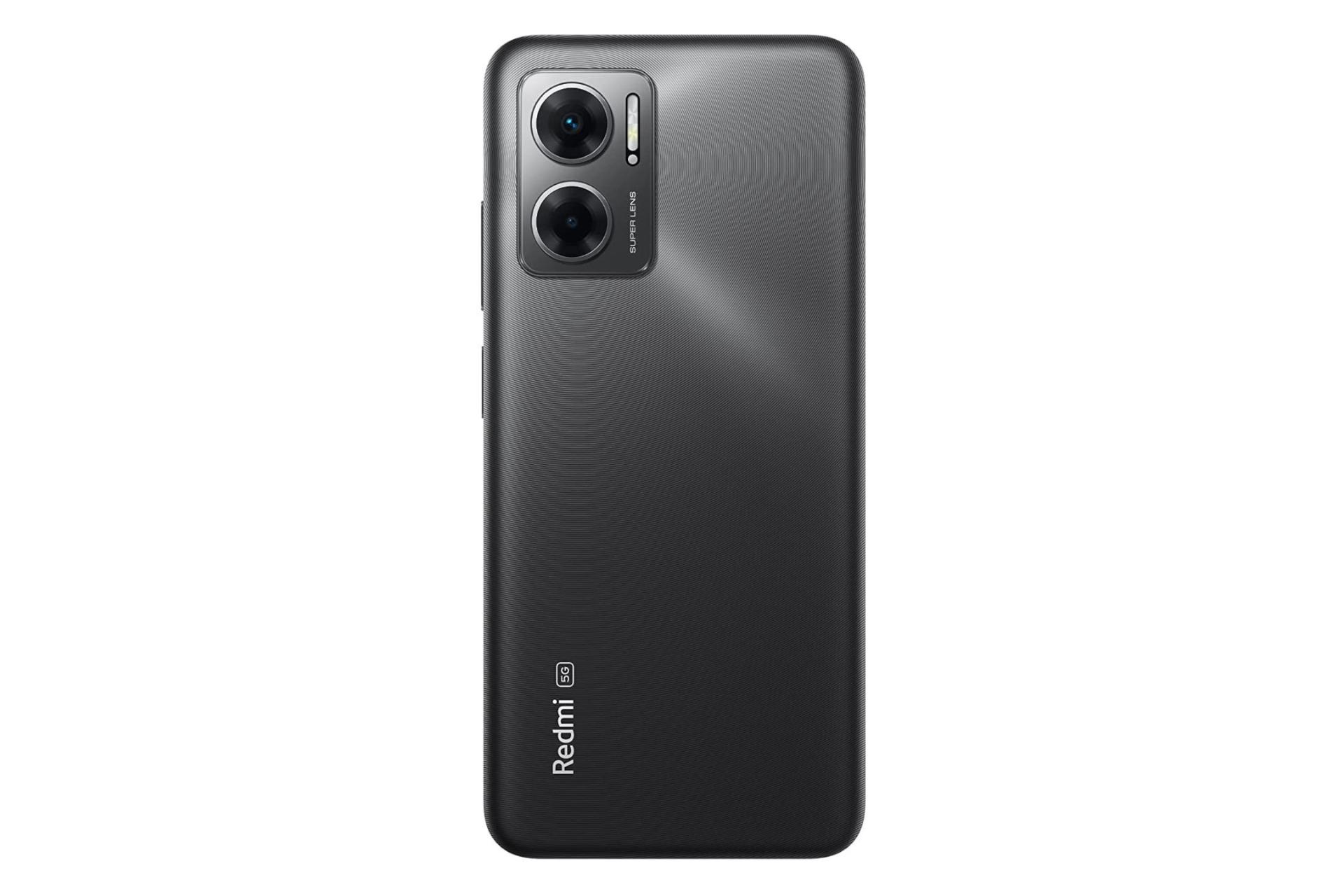 پنل پشت گوشی موبایل ردمی 11 پرایم 5G شیائومی / Xiaomi Redmi 11 Prime 5G مشکی