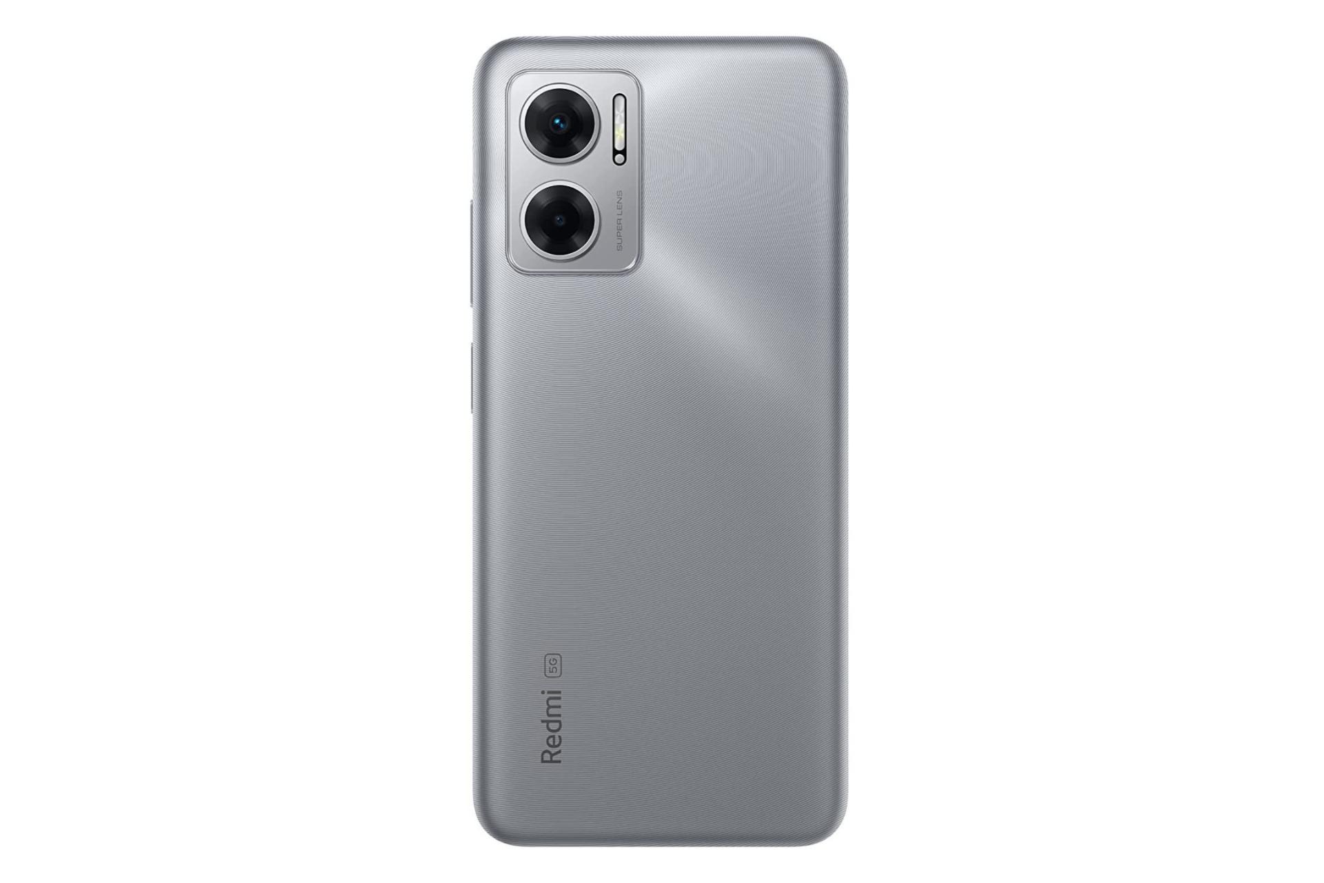 پنل پشت گوشی موبایل ردمی 11 پرایم 5G شیائومی / Xiaomi Redmi 11 Prime 5G نقره ای