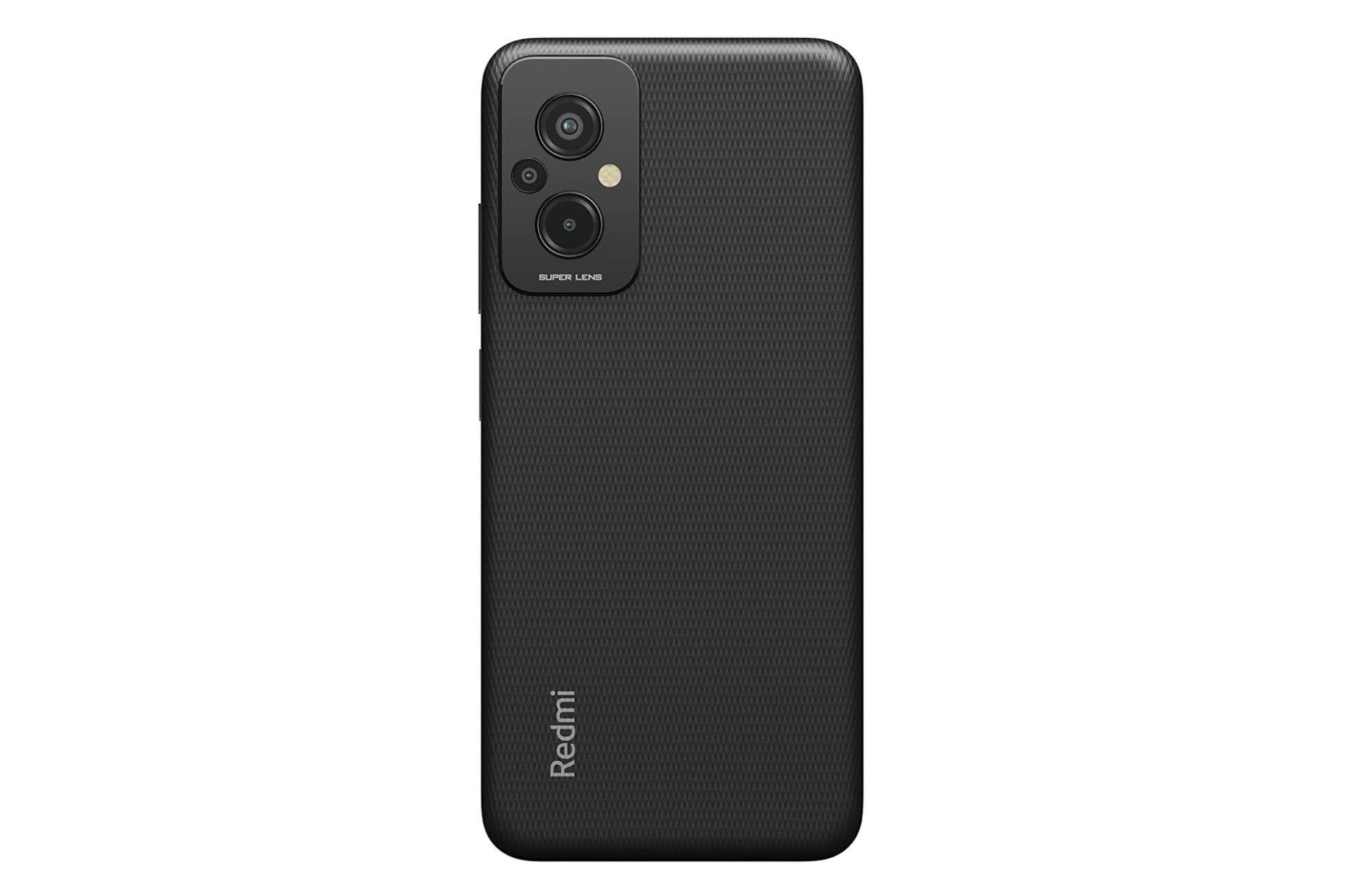 پنل پشت گوشی موبایل ردمی 11 پرایم شیائومی / Xiaomi Redmi 11 Prime مشکی