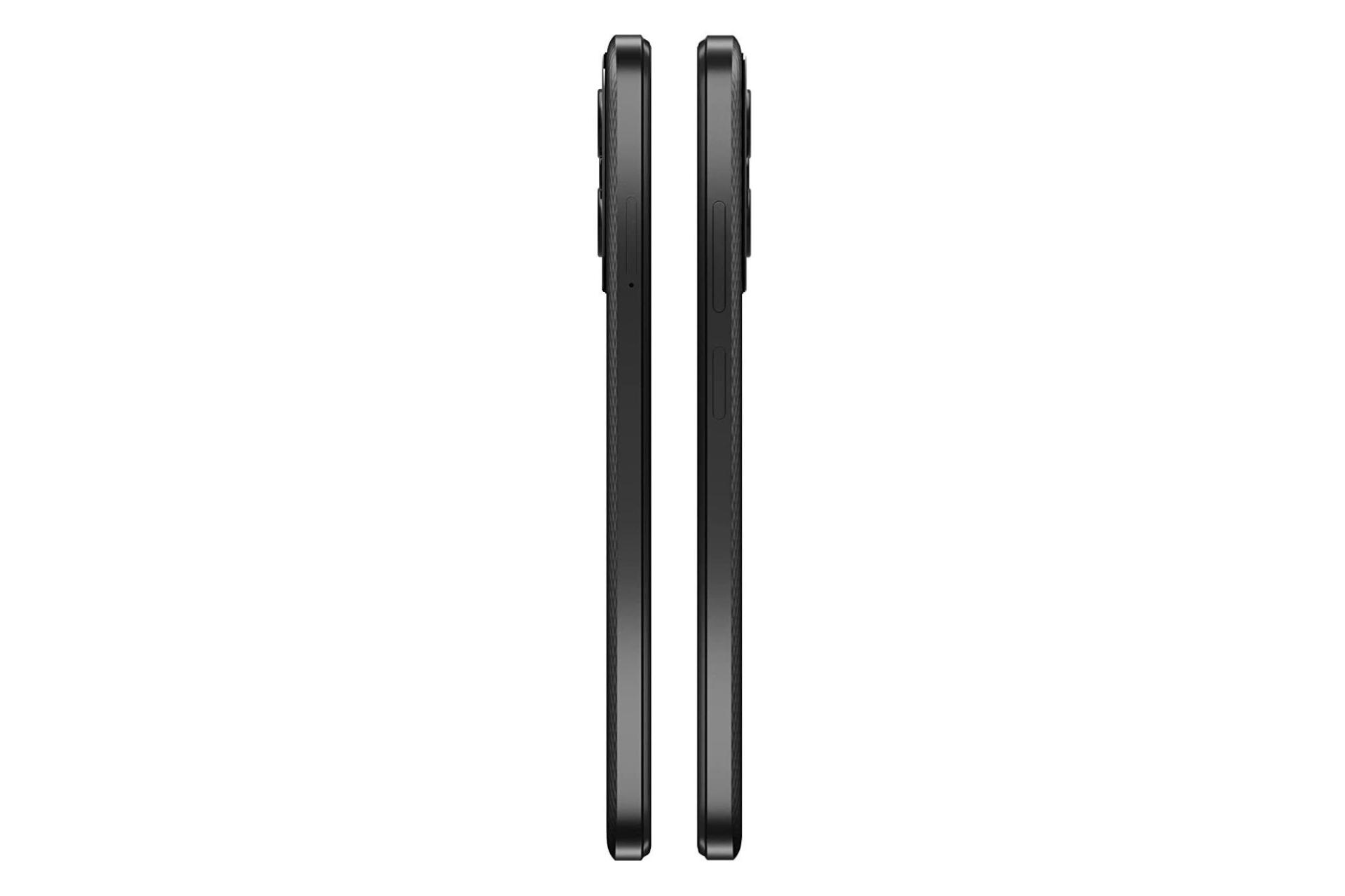نمای جانبی گوشی موبایل ردمی 11 پرایم شیائومی / Xiaomi Redmi 11 Prime مشکی
